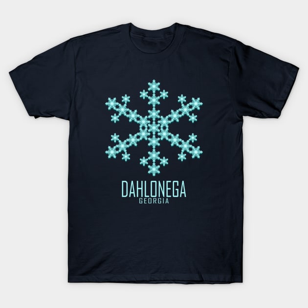 Dahlonega Georgia T-Shirt by MoMido